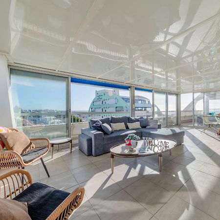Apartment Les Marines De Haute-Plage-5 By Interhome ラ・グランド・モット エクステリア 写真