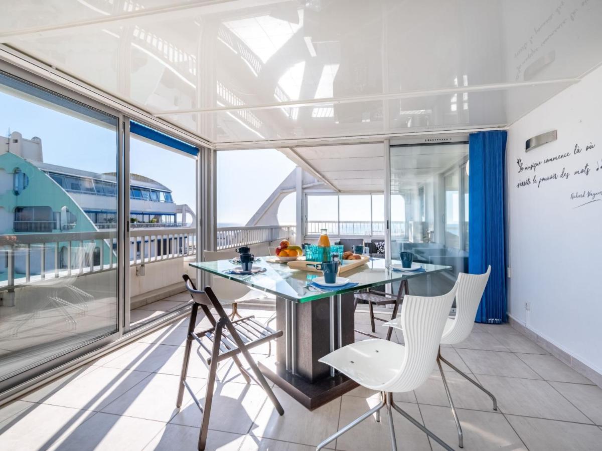 Apartment Les Marines De Haute-Plage-5 By Interhome ラ・グランド・モット エクステリア 写真