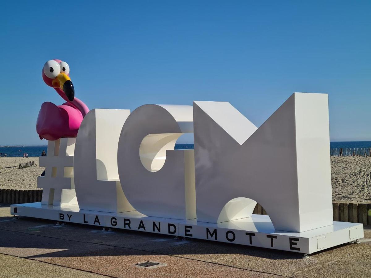 Apartment Les Marines De Haute-Plage-5 By Interhome ラ・グランド・モット エクステリア 写真