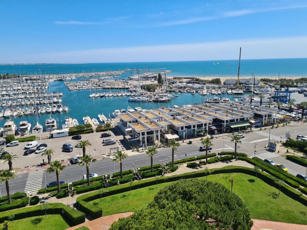 Apartment Les Marines De Haute-Plage-5 By Interhome ラ・グランド・モット エクステリア 写真