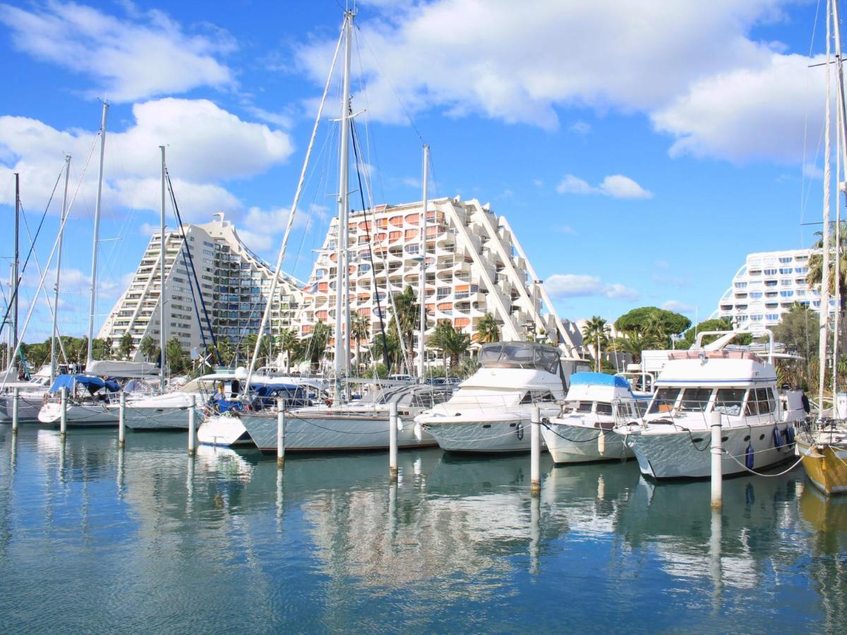 Apartment Les Marines De Haute-Plage-5 By Interhome ラ・グランド・モット エクステリア 写真