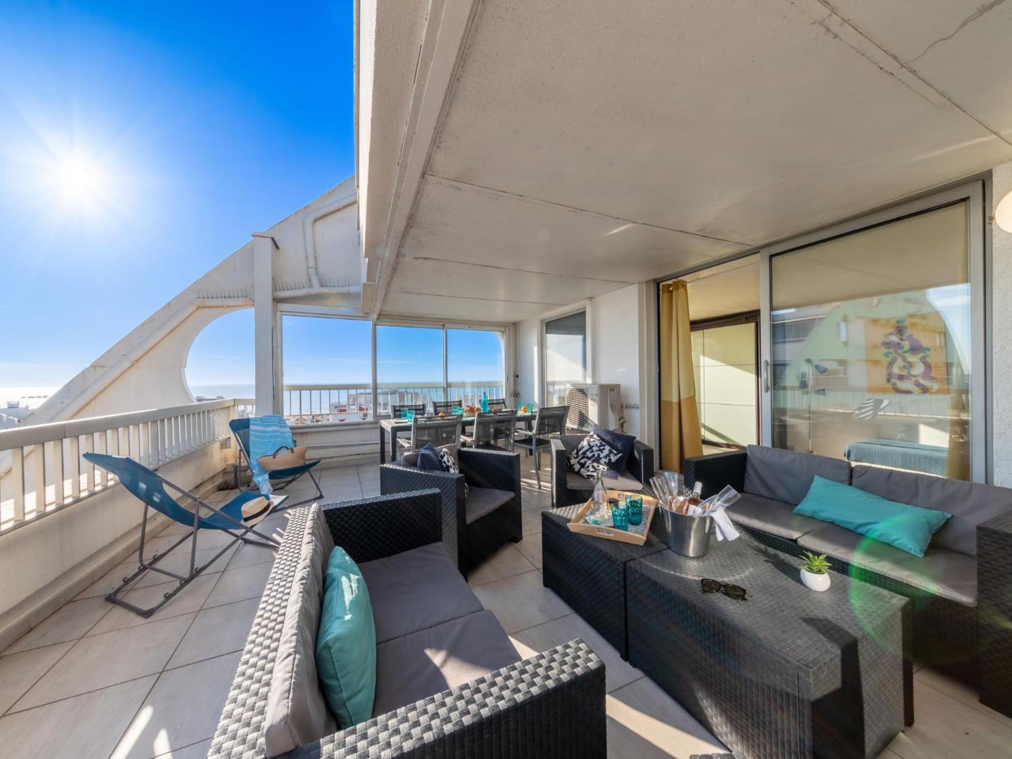 Apartment Les Marines De Haute-Plage-5 By Interhome ラ・グランド・モット エクステリア 写真