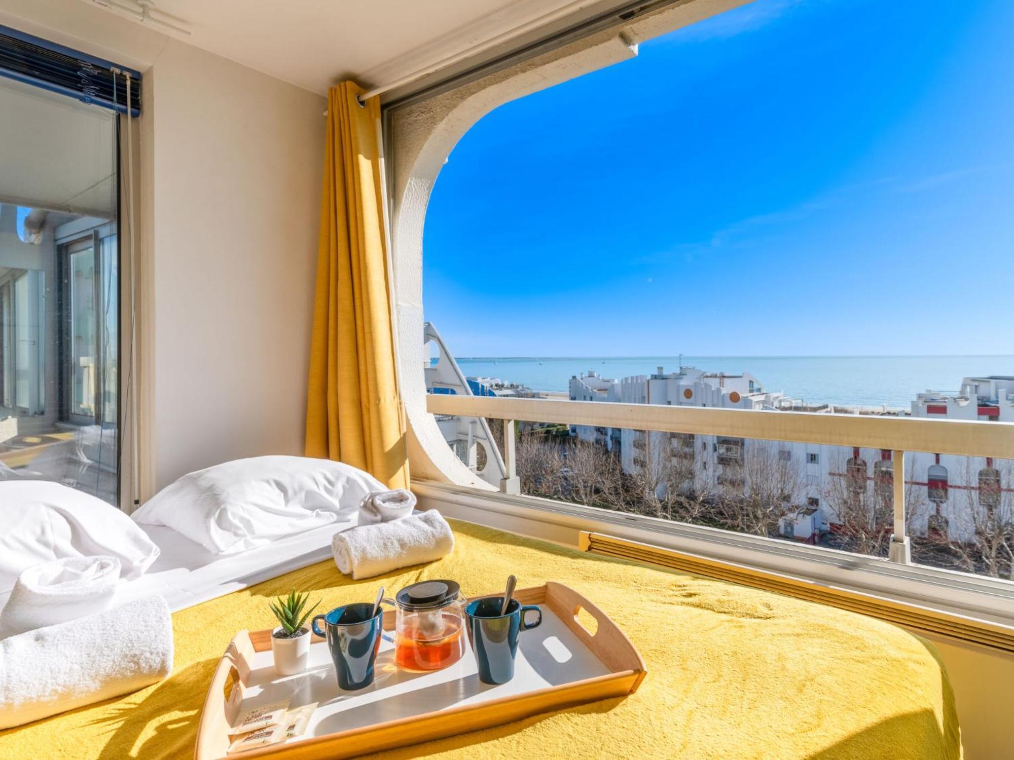 Apartment Les Marines De Haute-Plage-5 By Interhome ラ・グランド・モット エクステリア 写真
