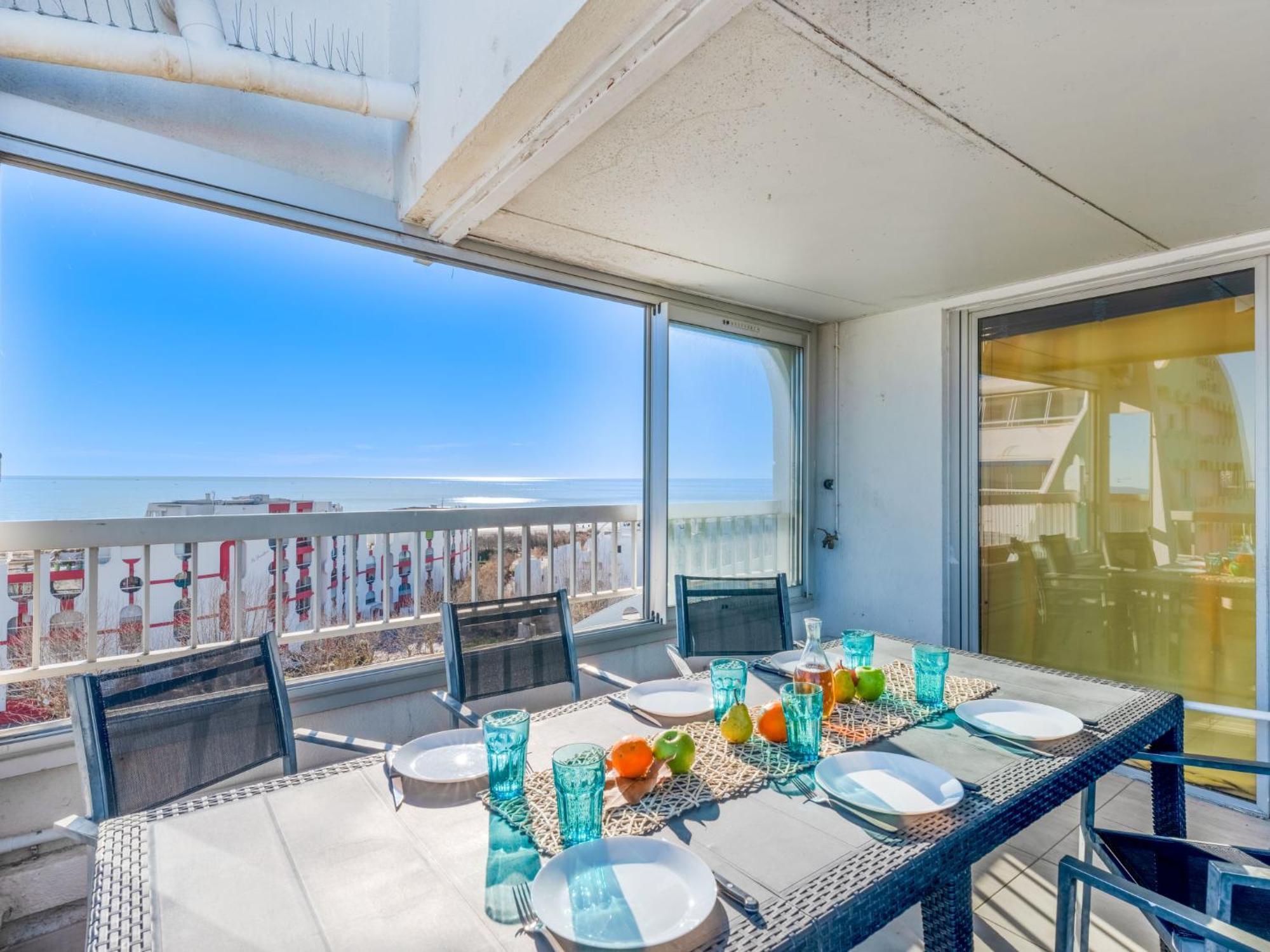 Apartment Les Marines De Haute-Plage-5 By Interhome ラ・グランド・モット エクステリア 写真