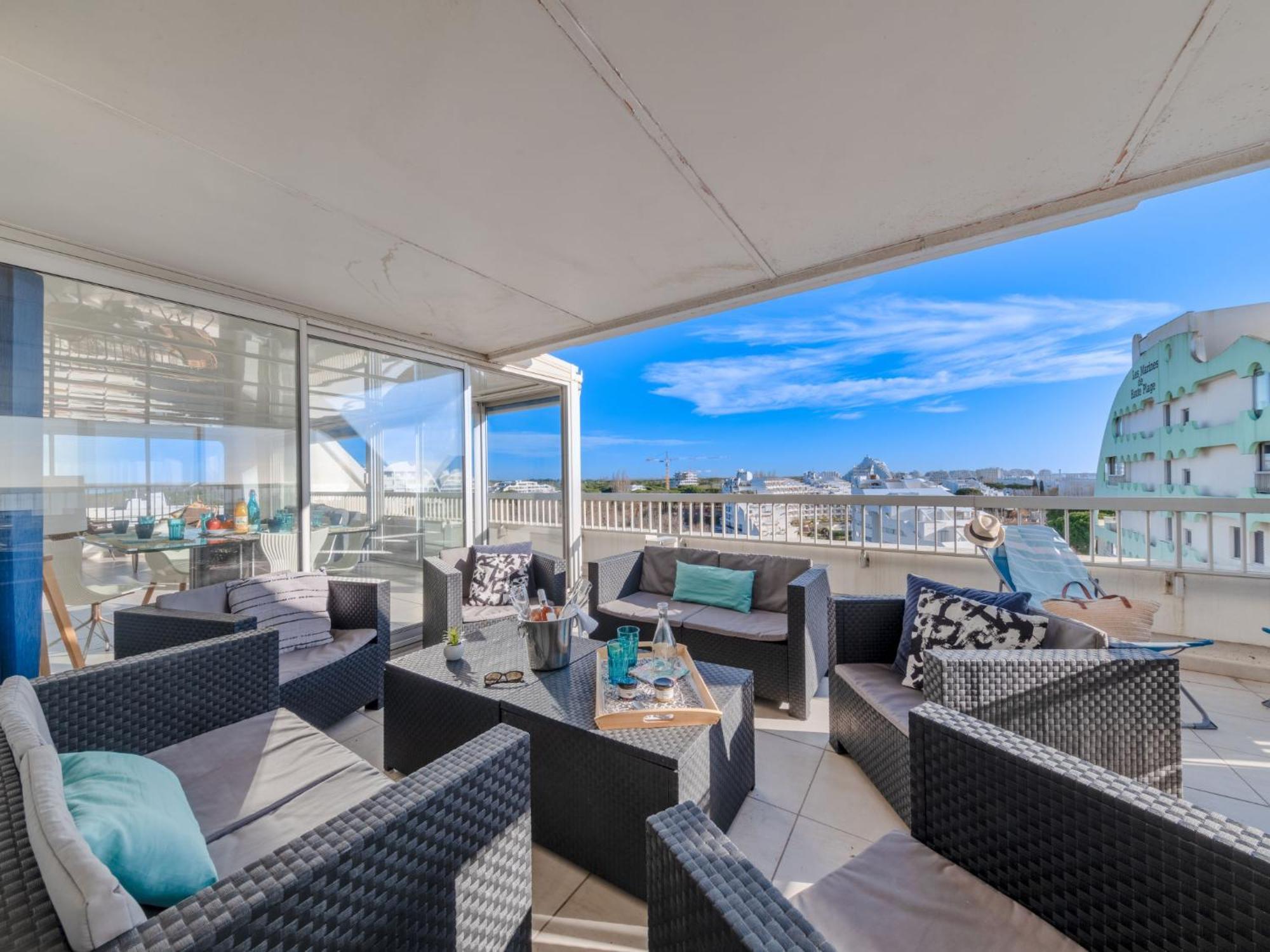 Apartment Les Marines De Haute-Plage-5 By Interhome ラ・グランド・モット エクステリア 写真
