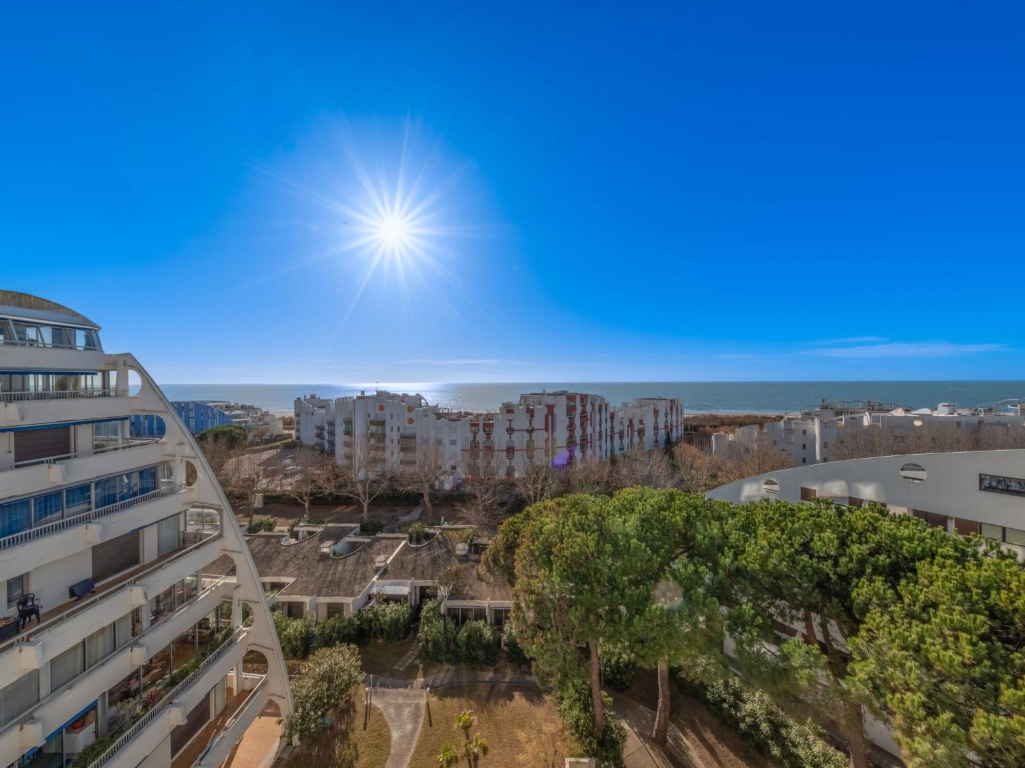 Apartment Les Marines De Haute-Plage-5 By Interhome ラ・グランド・モット エクステリア 写真