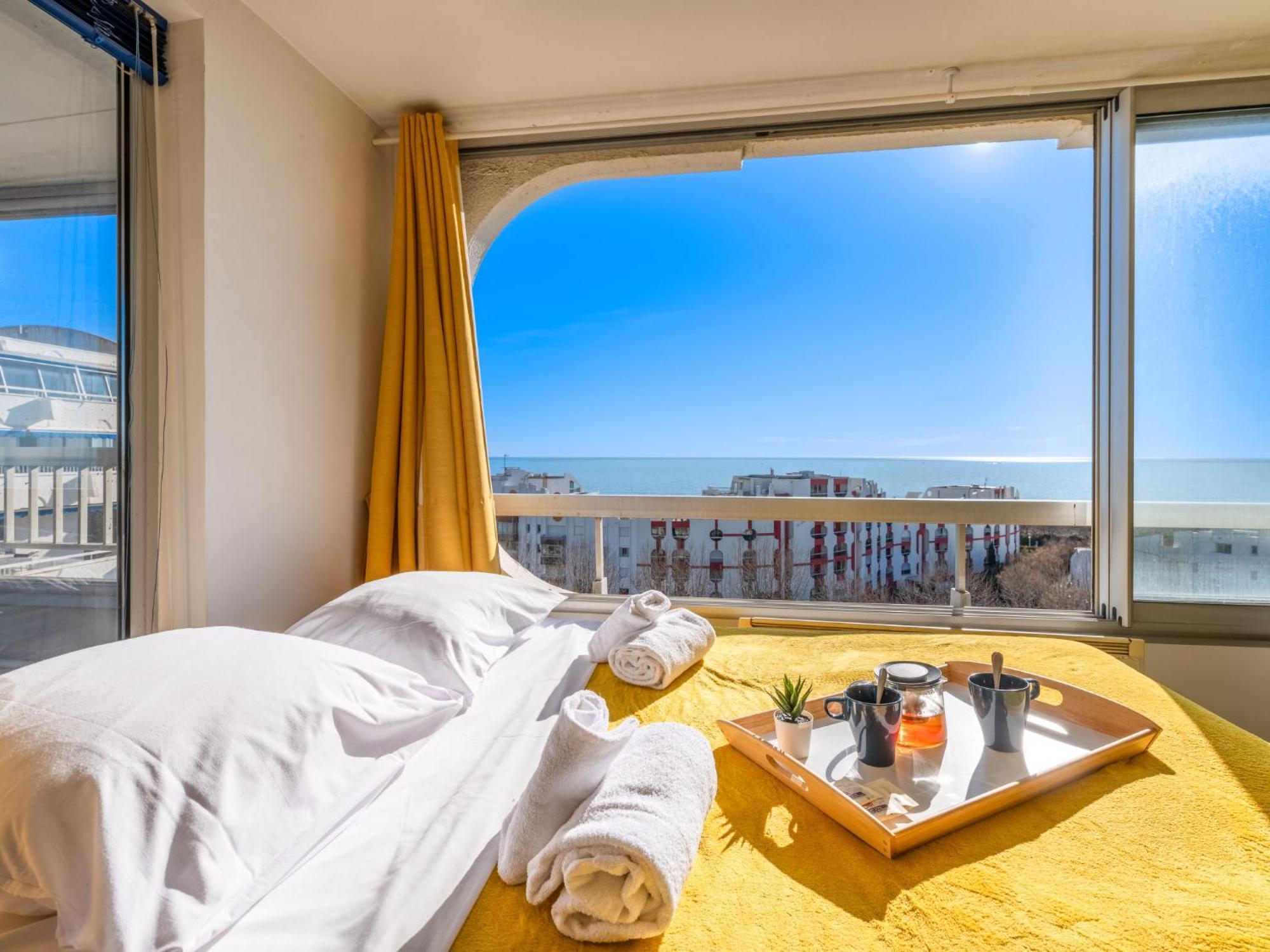Apartment Les Marines De Haute-Plage-5 By Interhome ラ・グランド・モット エクステリア 写真