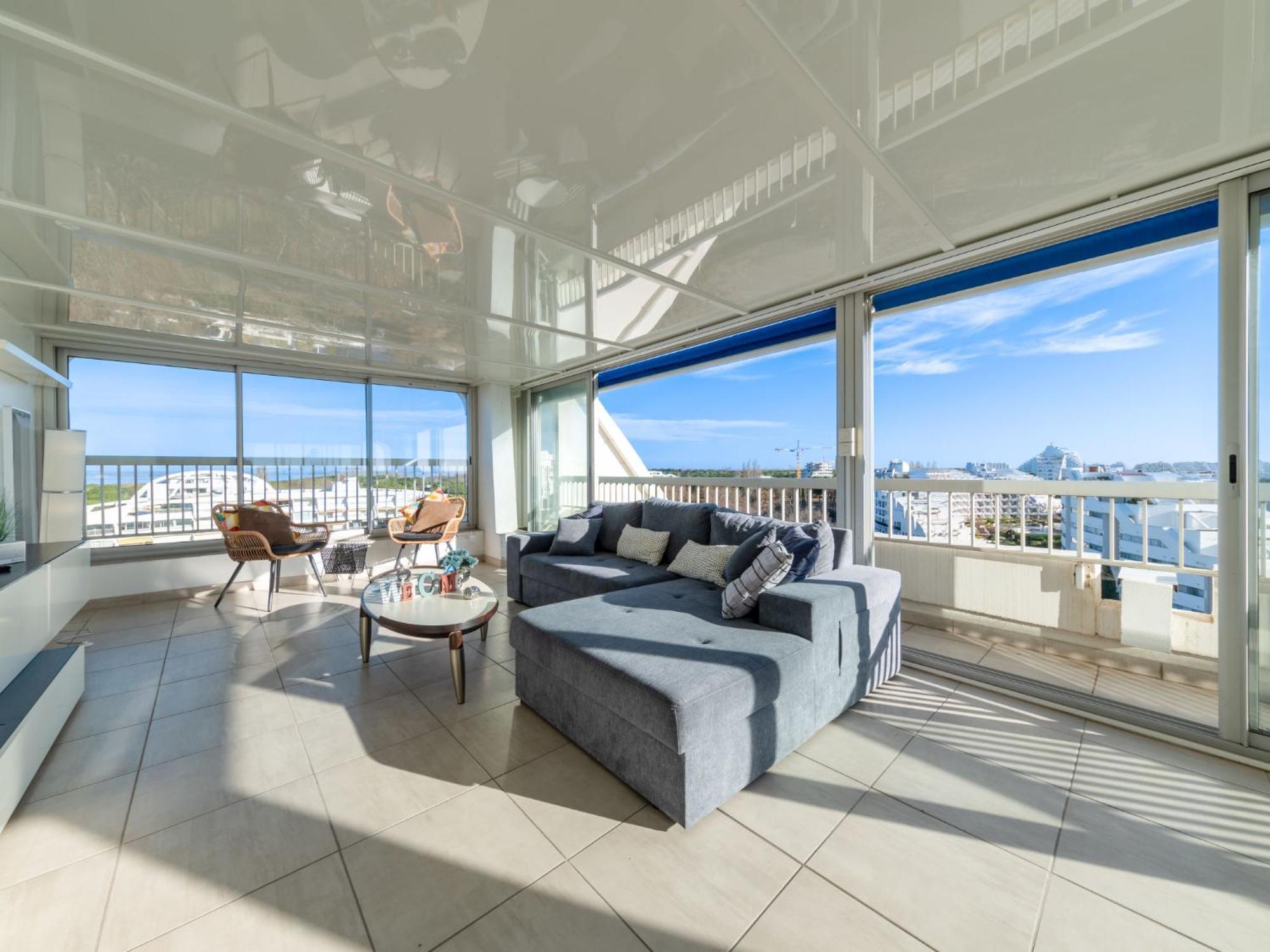Apartment Les Marines De Haute-Plage-5 By Interhome ラ・グランド・モット エクステリア 写真