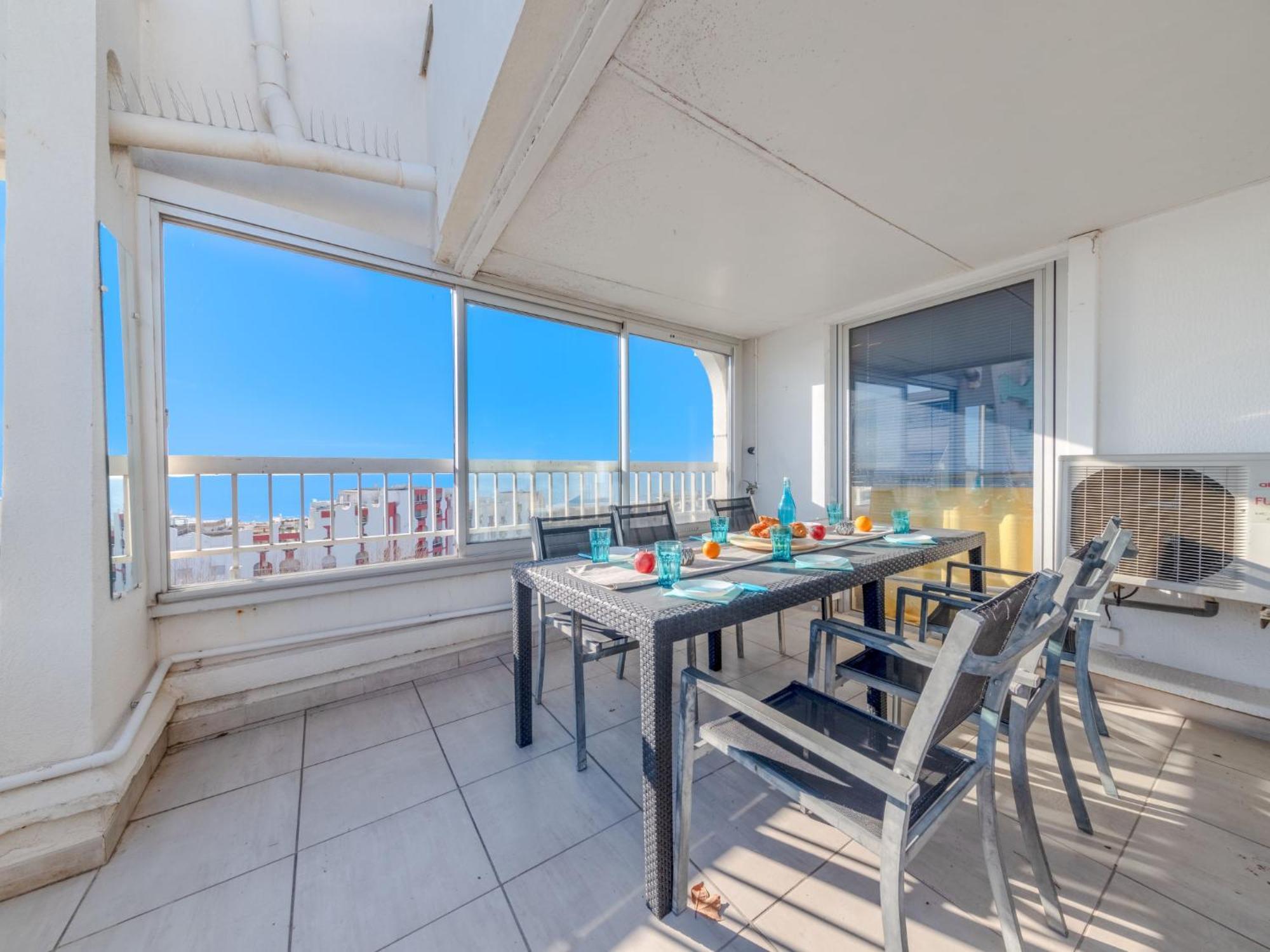 Apartment Les Marines De Haute-Plage-5 By Interhome ラ・グランド・モット エクステリア 写真