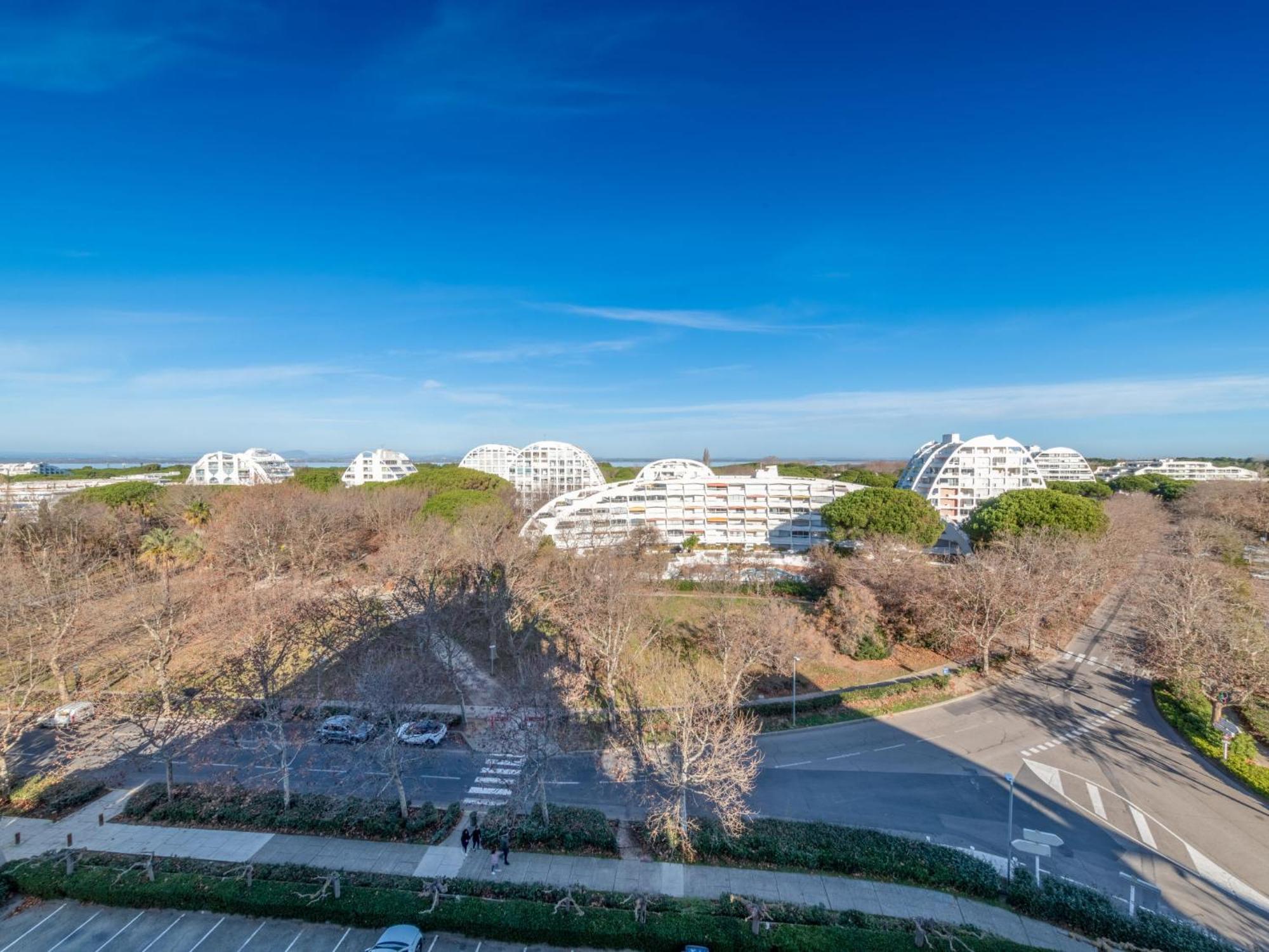 Apartment Les Marines De Haute-Plage-5 By Interhome ラ・グランド・モット エクステリア 写真